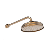 Abey Armando Vicario Provincial Wall Shower and Arm - Bronze